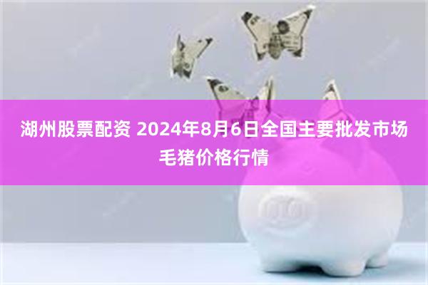 湖州股票配资 2024年8月6日全国主要批发市场毛猪价格行情