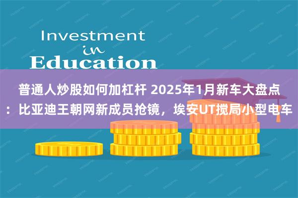 普通人炒股如何加杠杆 2025年1月新车大盘点：比亚迪王朝网新成员抢镜，埃安UT搅局小型电车