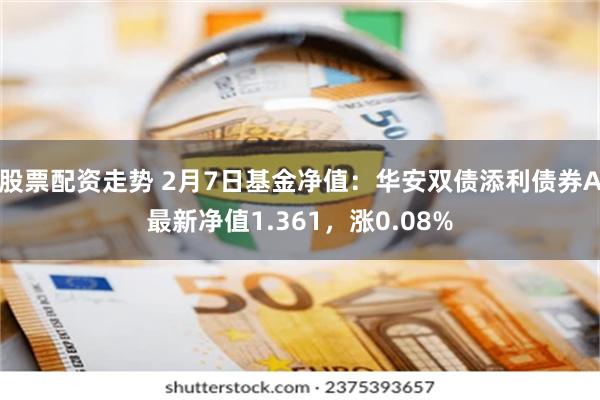 股票配资走势 2月7日基金净值：华安双债添利债券A最新净值1.361，涨0.08%